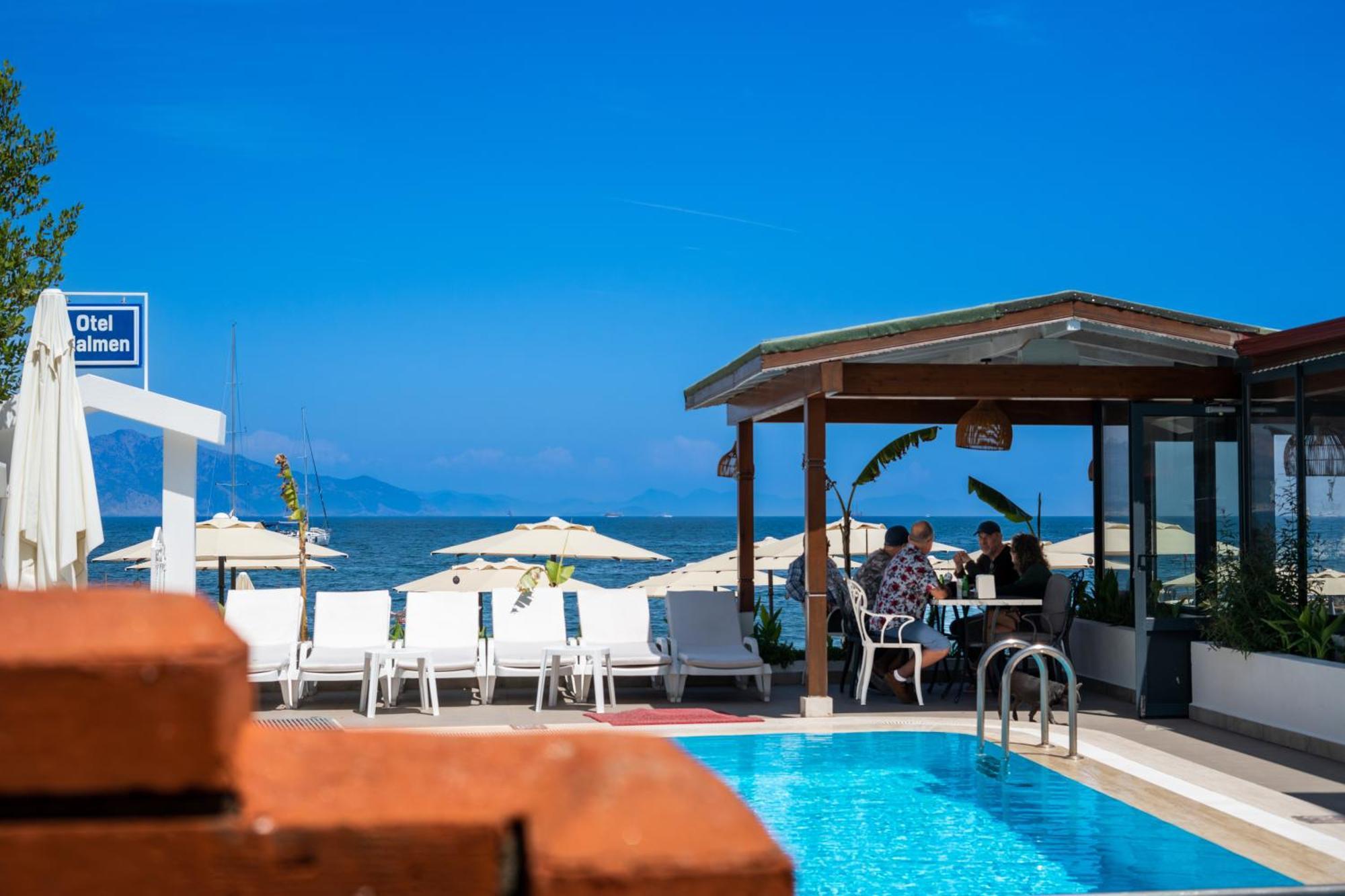 Hotel Turunc-Malmen Екстериор снимка